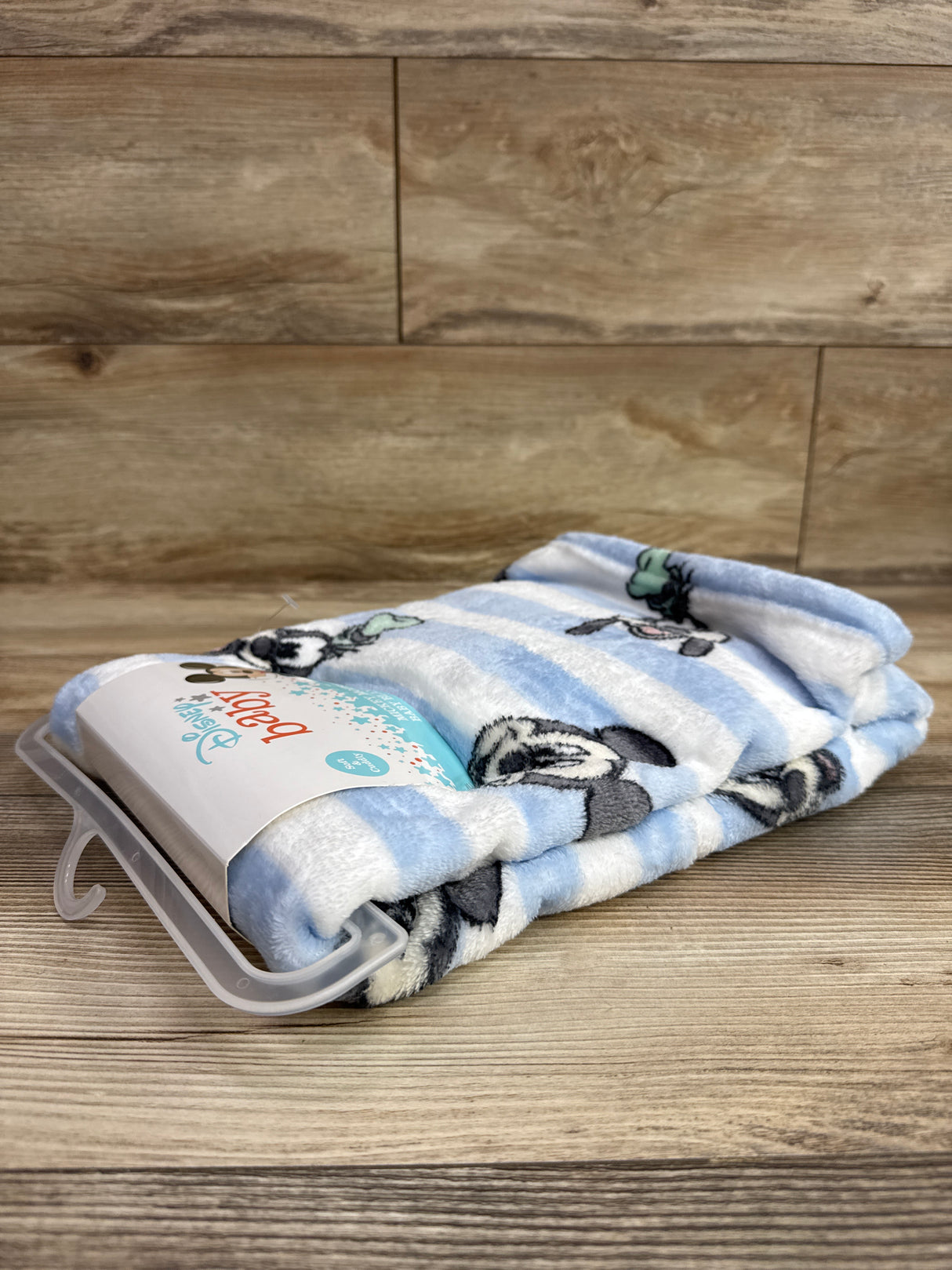 NEW Disney Baby Mickey Mouse Plush Blanket 30x40''