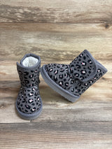 Capelli Leopard Print Boots Grey sz 5c
