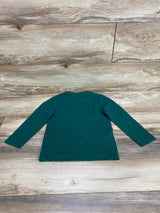 Mayoral Logo Shirt Green sz 5T