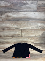 Nickelodeon Spongebob Shirt Black sz 4T