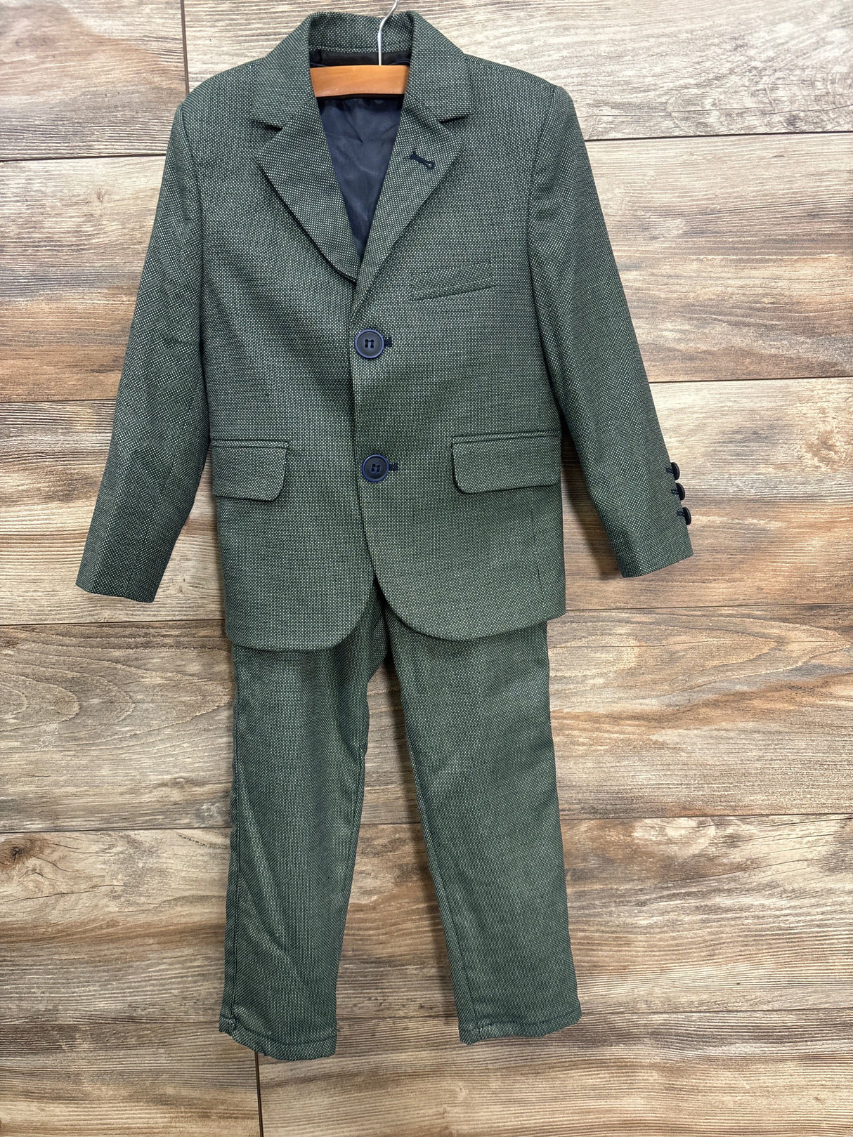 3pc Suit Set Green sz 2T
