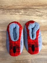 Marvel Spiderman Slippers, Red sz 11/12c
