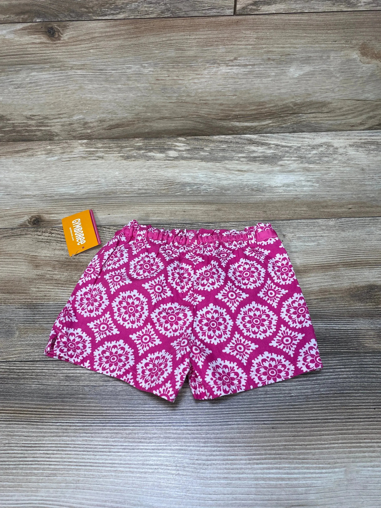 NEW Gymboree Floral Shorts Pink sz 18-24m