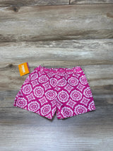 NEW Gymboree Floral Shorts Pink sz 18-24m