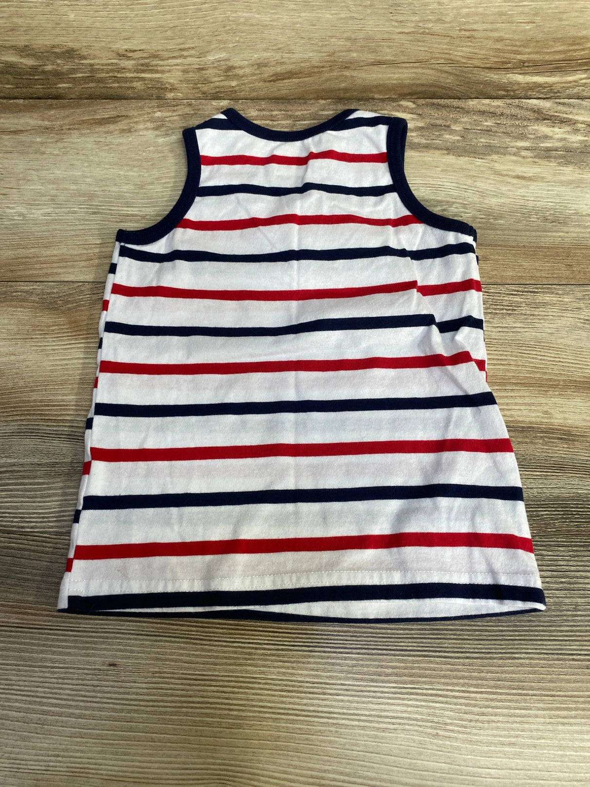 Children's Place Striped Tank Top White sz 3T