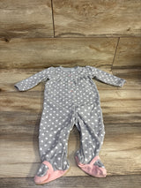 Simple Joys Blanket Sleeper Grey sz 6-9m