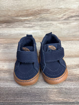 Vans Sk8-Hi Crib Sneakers Navy sz 2c