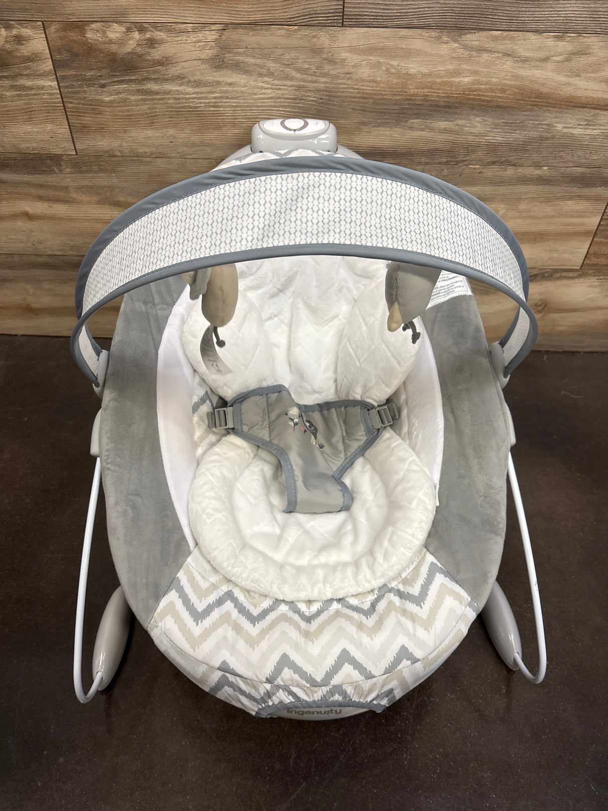 Ingenuity SmartBounce Automatic Baby Bouncer in Braden