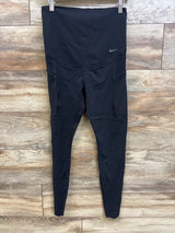 Nike Zenvy Maternity Dri-Fit 7/8 Leggings Black sz Small