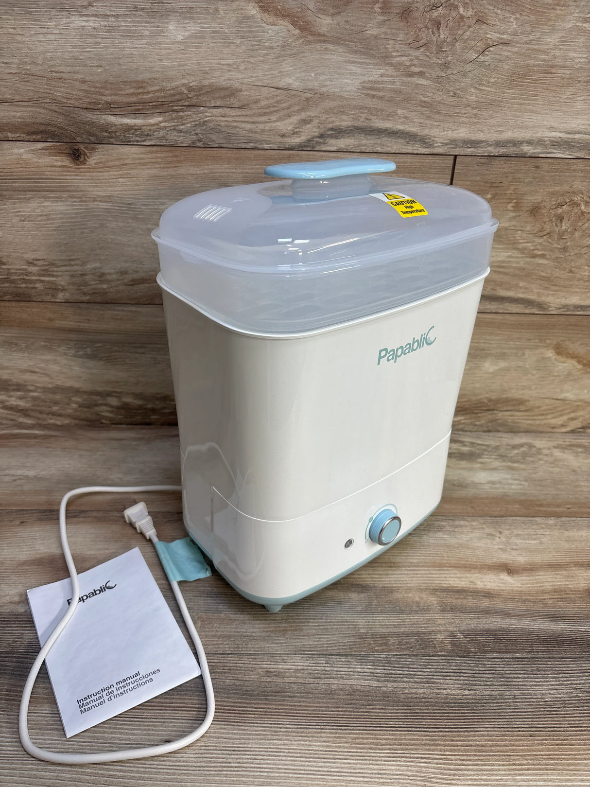 Papablic Baby Bottle Sterilizer and Dryer - Me n Mommy To Be