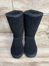 Bearpaw Kenzie Tall Wool Lined Boots Black sz 12c
