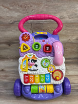 VTech Sit-to-Stand Learning Walker, Purple