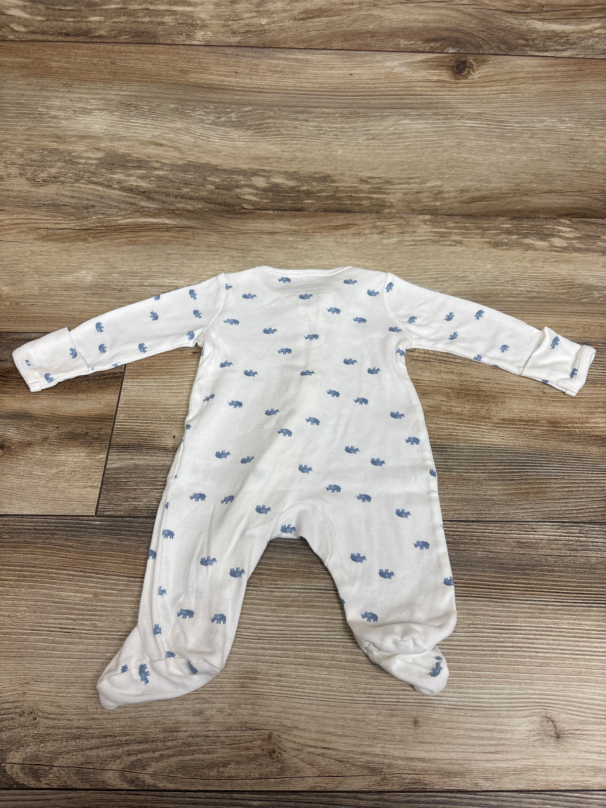 Just One You Rhino Sleeper White sz Newborn