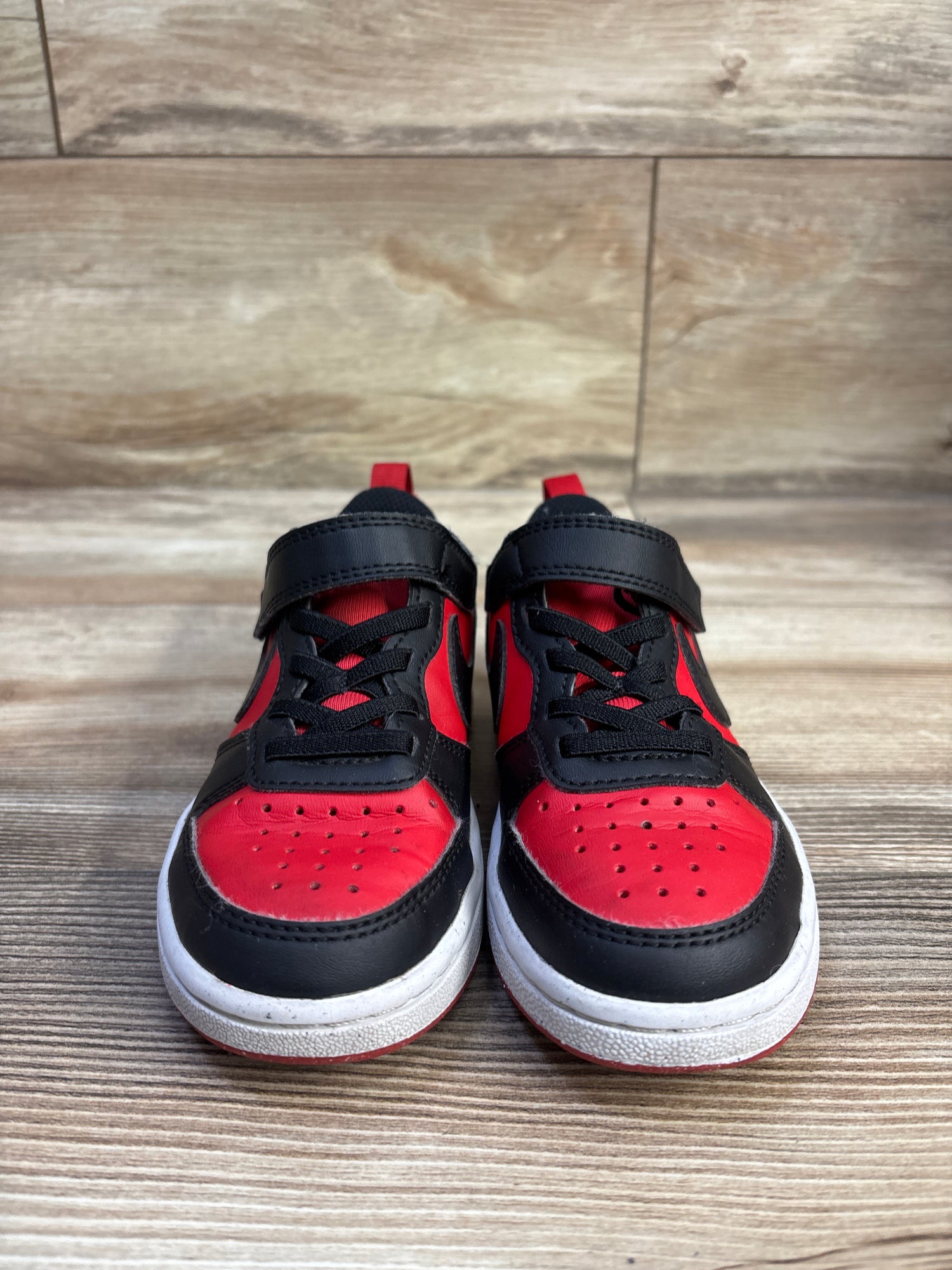 Nike Court Borough Low Recraft TD 'University Red Black' Sneakers sz 11c