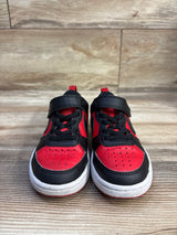 Nike Court Borough Low Recraft TD 'University Red Black' Sneakers sz 11c