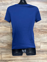 Time and Tru Maternity Shirt Blue sz Large