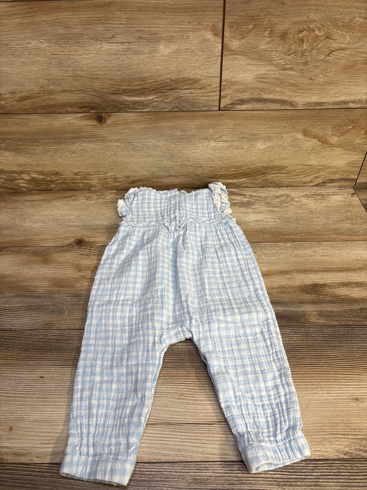 Cat & Jack Gauze Button Jumpsuit Pink sz 12m