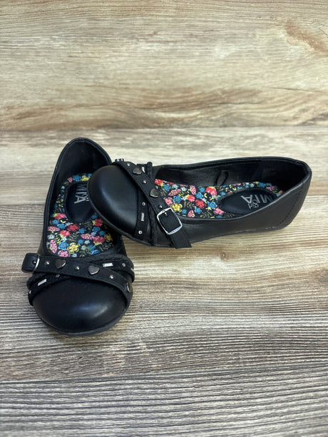 Girl MIA Ballerina Flats Black sz 12c - Me n Mommy To Be