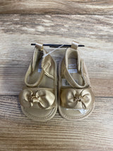 NEW Child of Mine Gold Sandals sz 3-6m