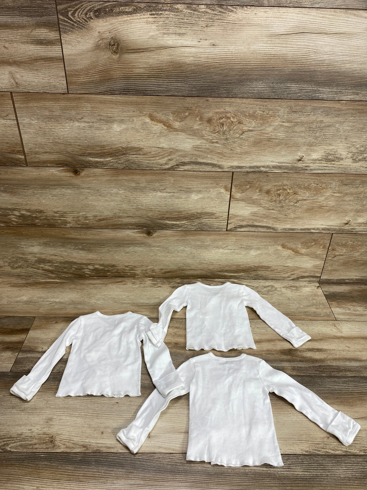 Carter's 3pk Kimono Shirts White sz 3m