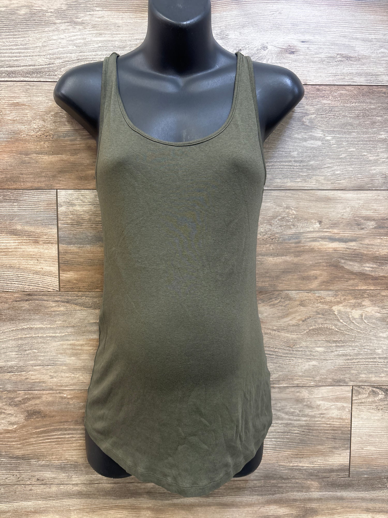 Isabel Maternity Tank Top Green sz Large