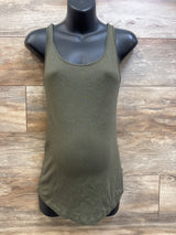 Isabel Maternity Tank Top Green sz Large