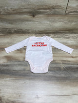 Old Navy Little Valentine Bodysuit Pink sz 3-6m