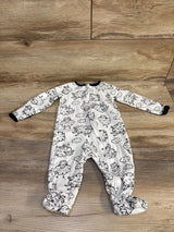 Wonder Nation Sheep Sleeper White sz 3-6m