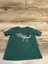 Carter's Dinosaur Shirt Green sz 2T