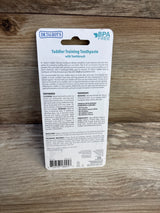 NEW Dr. Talbot's Toddler Training Toothpaste + Toothbrush 6m+