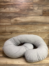 Pharmedoc Pregnancy Pillows, C-Shape Full Body Pillow Grey