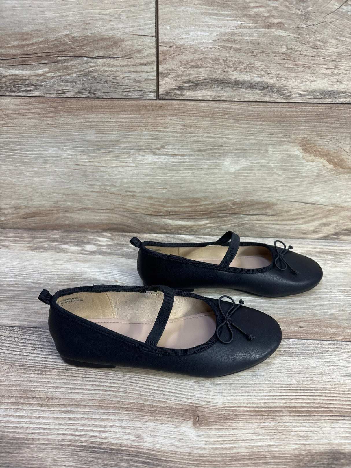 H&M Ballet Flats Black sz 13.5c