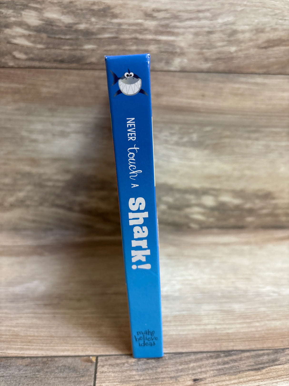 Never Touch a Shark! Board Book