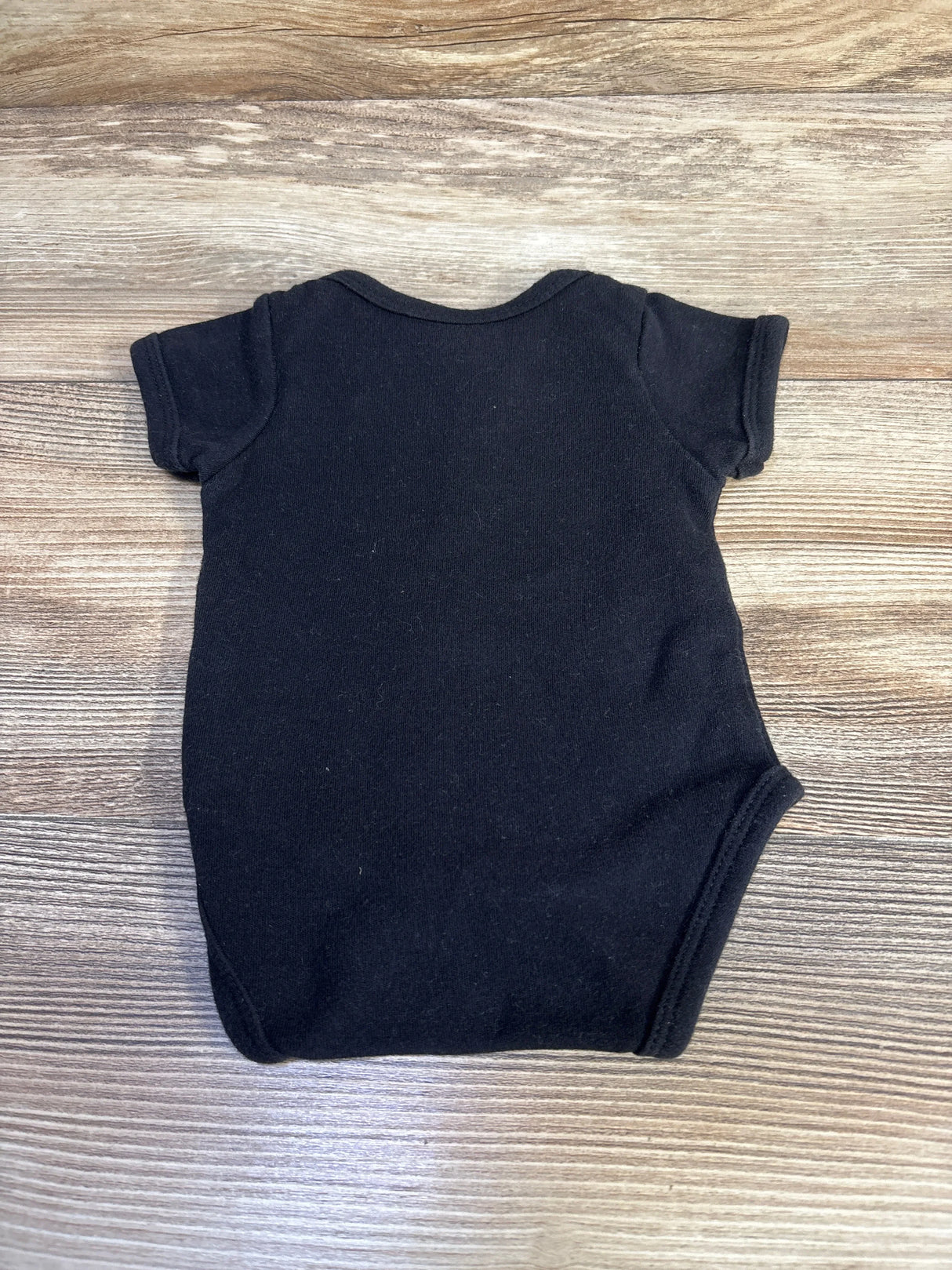 Creations of Grace Time to Spille the bEans Bodysuit Black sz 0-3m