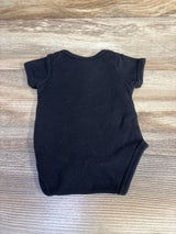 Creations of Grace Time to Spille the bEans Bodysuit Black sz 0-3m