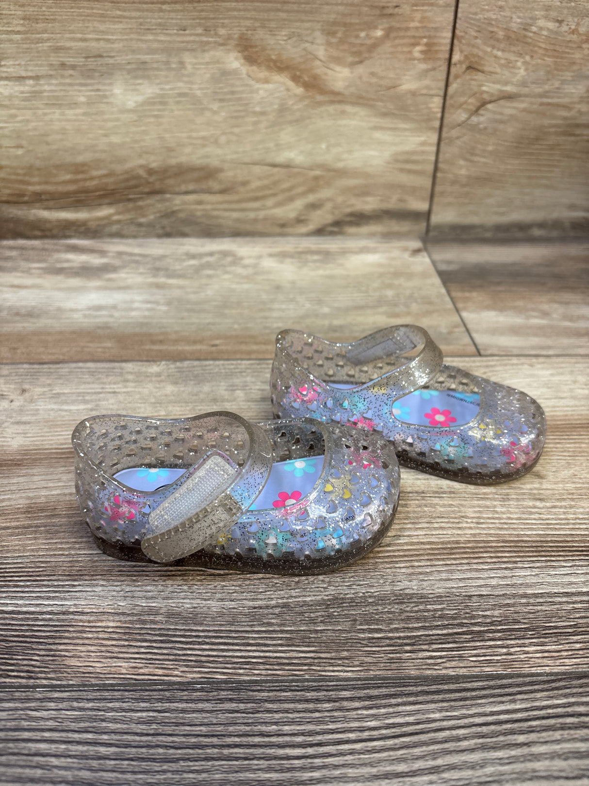 Wonder Nation Jelly Mary Jane Shoes sz 3c