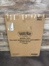 NEW Toddleroo by North States Tall Easy Swing & Lock Baby Gate Series 2 28.68"-47.85"