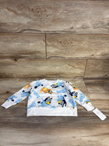 NEW Bluey Sweatshirt White sz 18m