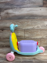 Skip Hop 3-in-1 Zoo Ride On Scooter & Wagon Toy - Unicorn