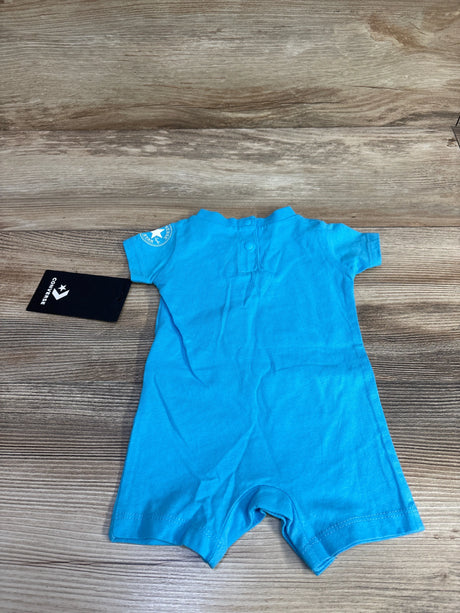 NEW Converse All Star Ice Cream Romper Blue sz Newborn - Me n Mommy To Be