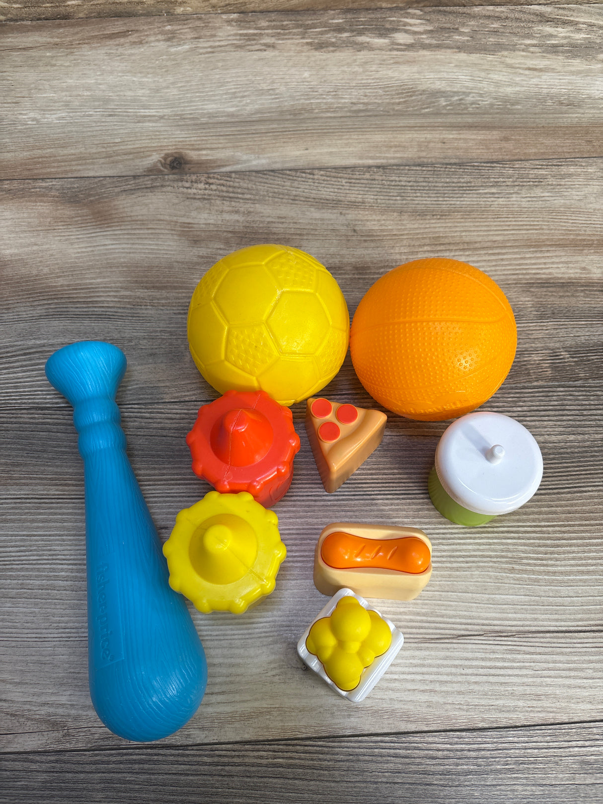Fisher Price Laugh & Learn 4-in-1 Game Experience Sports Activity Center