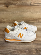 New Balance 574 Sneakers White sz 9c