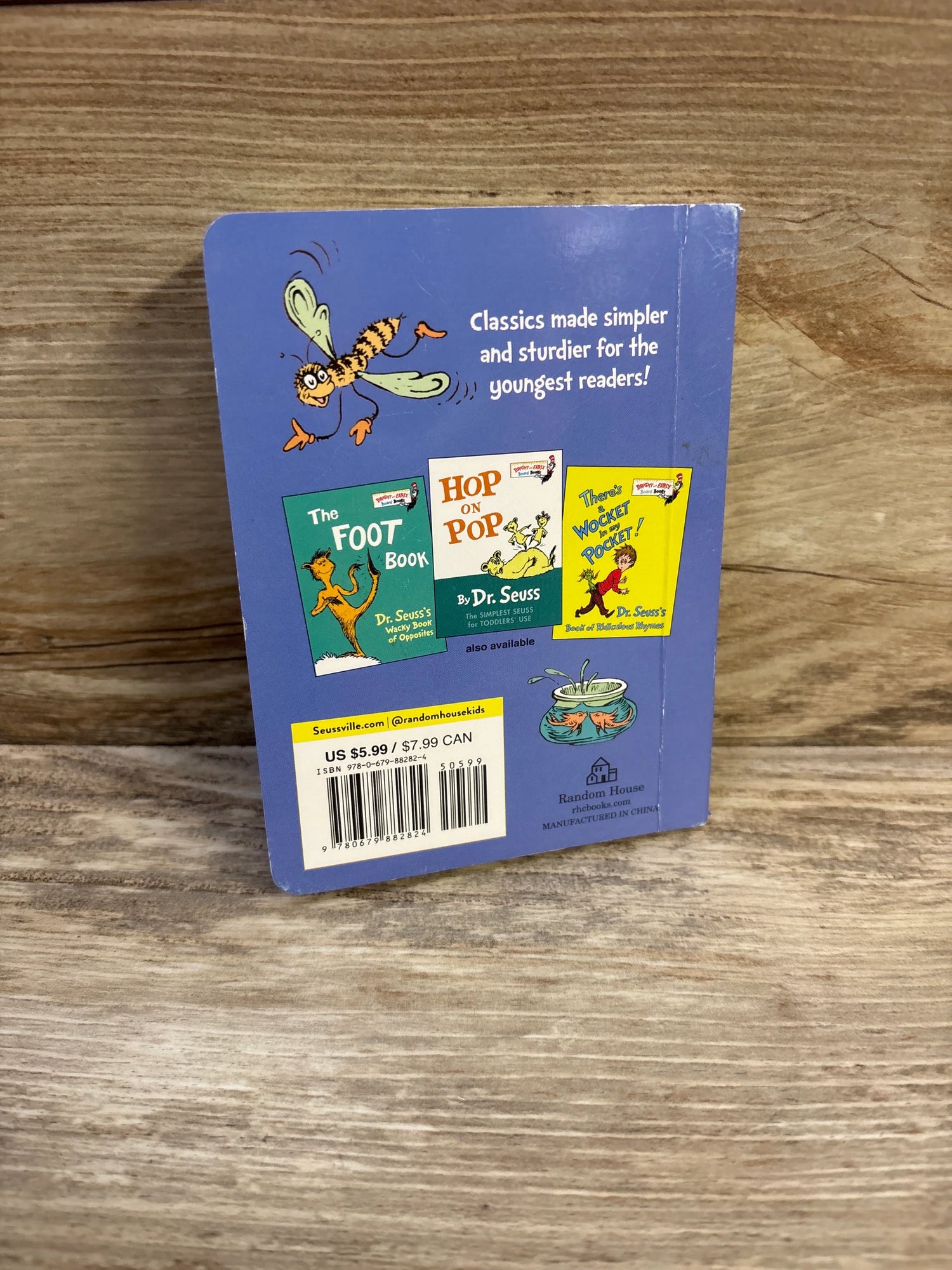 Dr. Seuss Mr. Brown Can Moo! Can You? Board Book