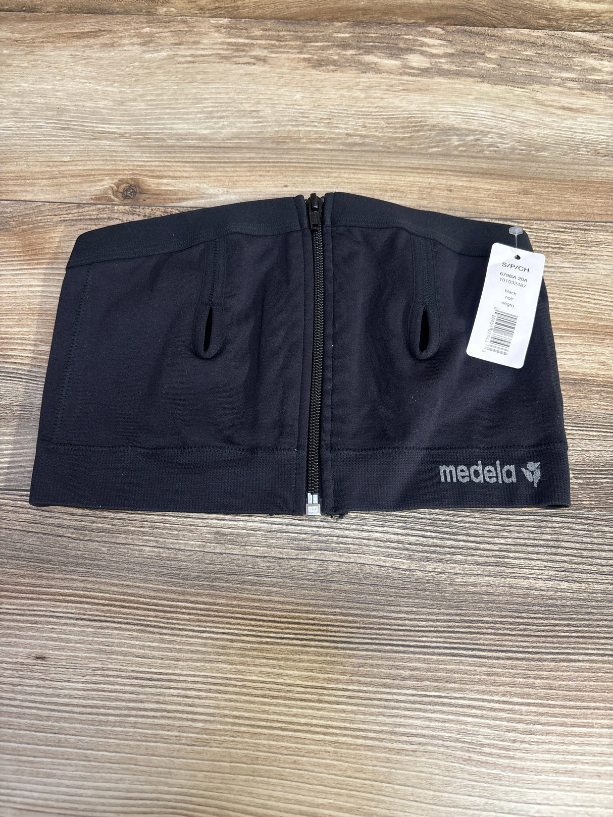 NEW Medela Hand Free Pumping Bustier Black sz Small - Me n Mommy To Be