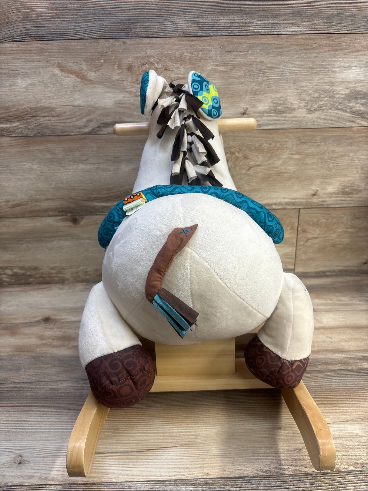B. toys Rocking Horse Rodeo Rocker - Banjo