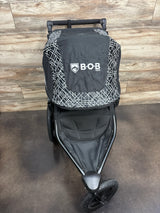 BOB Gear Revolution Flex 3.0 Jogging Stroller, Lunar Black