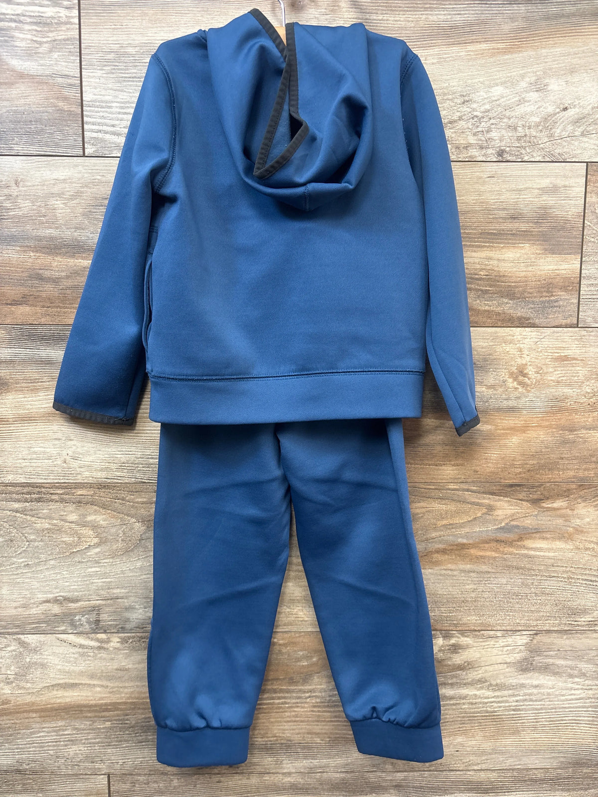 OshKosh 2pc Full-Zip Active Jacket & Joggers Set Blue sz 5T