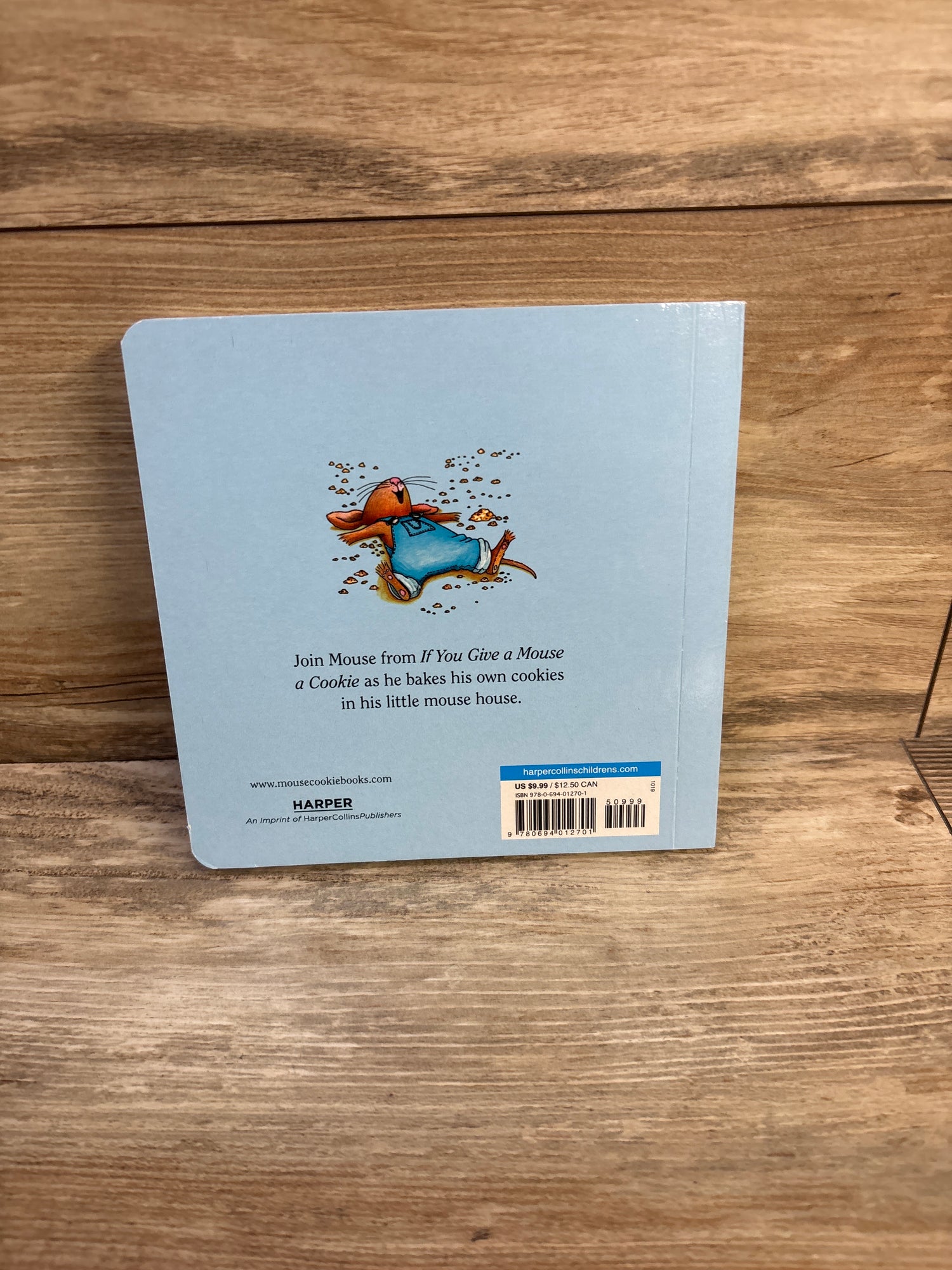The Best Mouse Cookie Board Book