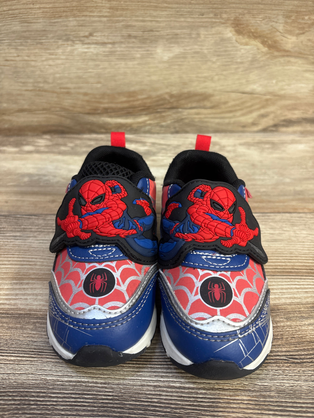 Marvel Spider-Man Light Up Sneakers Red sz 8c