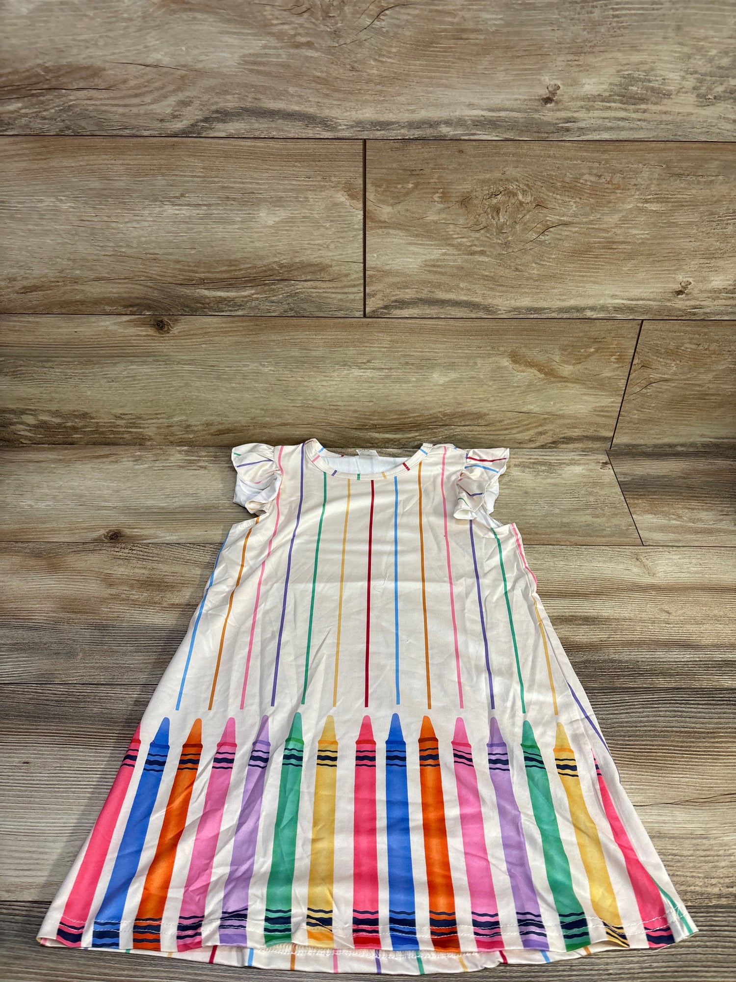 NWOT Crayon Dress Ivory sz 5T